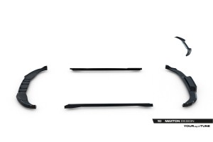 Set of Splitters V.3 Cupra Terramar Mk1 (Version with towbar)