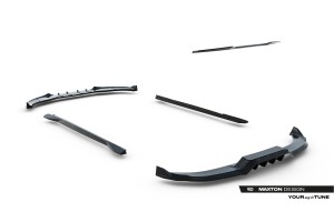 Set of Splitters V.3 Cupra Terramar Mk1 (Version with towbar)