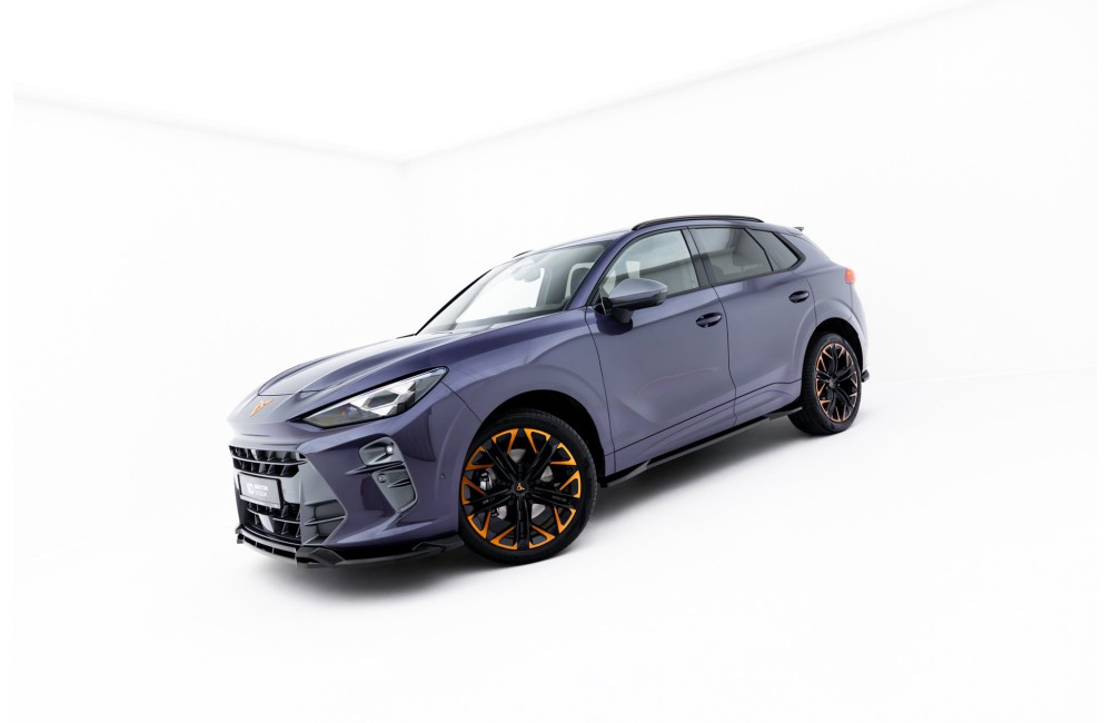 Set of Splitters V.4 Cupra Terramar Mk1 (Version with towbar)