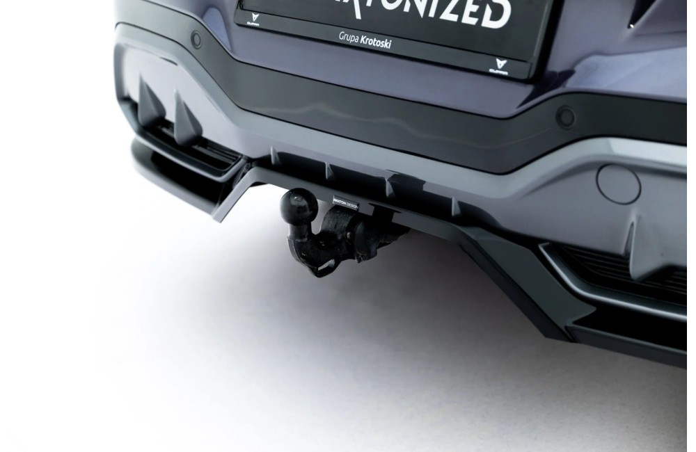 Set of Splitters V.4 Cupra Terramar Mk1 (Version with towbar)