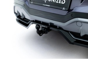 Set of Splitters V.4 Cupra Terramar Mk1 (Version with towbar)