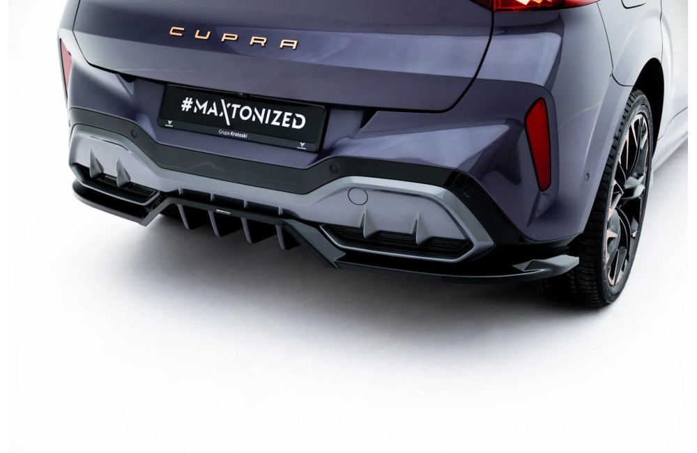 Set of Splitters V.4 Cupra Terramar Mk1 (Version with towbar)