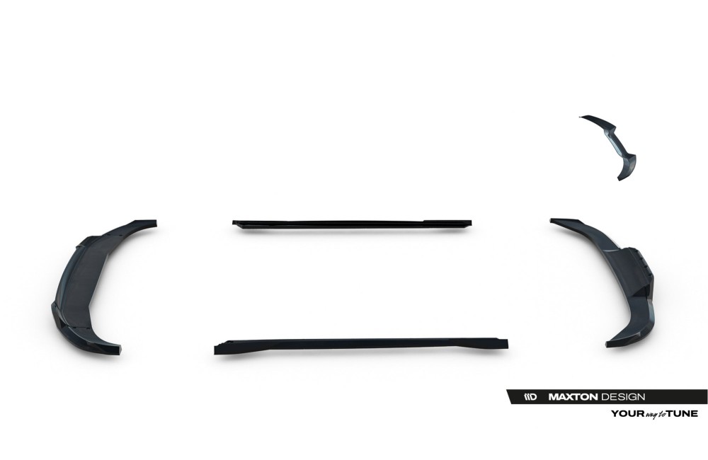 Set of Splitters V.4 Cupra Terramar Mk1 (Version with towbar)