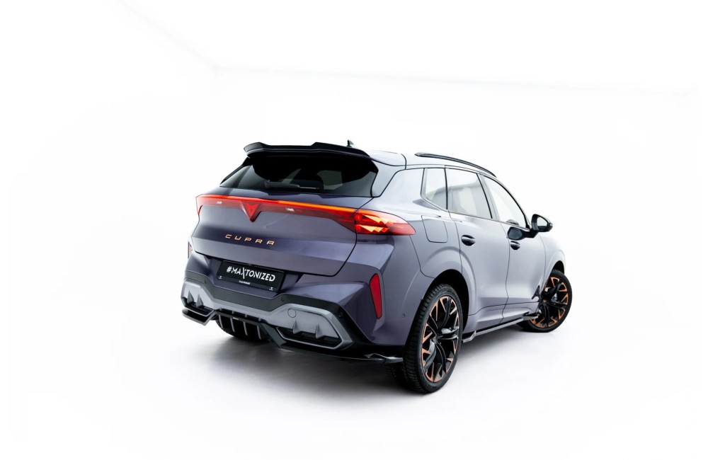 Set of Splitters V.4 Cupra Terramar Mk1 (Version with towbar)
