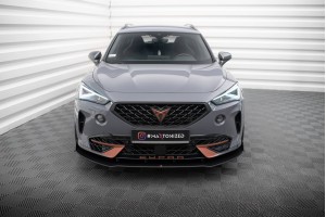Street Pro Front Splitter Cupra Formentor Mk1 - Black