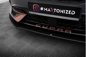 Street Pro Front Splitter Cupra Formentor Mk1 - Black