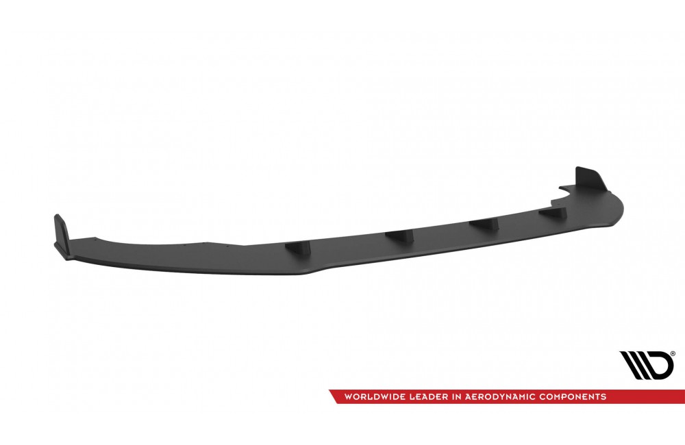 Street Pro Front Splitter Cupra Formentor Mk1 - Black