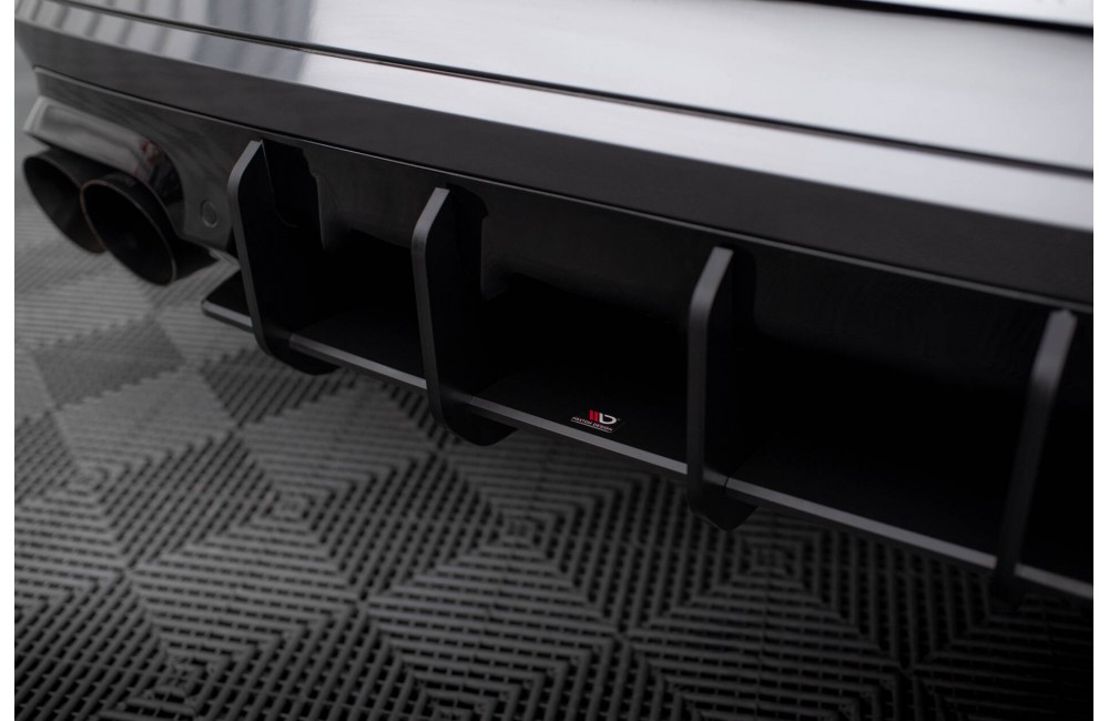 Street Pro Rear Diffuser Cupra Formentor Mk1 - Black