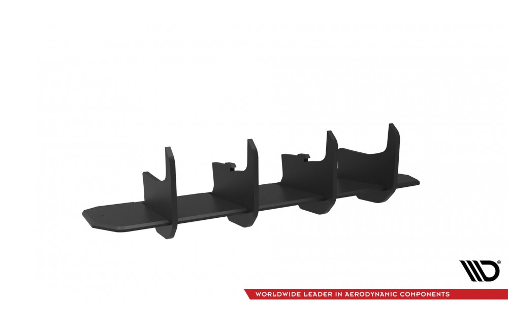 Street Pro Rear Diffuser Cupra Formentor Mk1 - Black