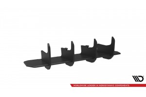Street Pro Rear Diffuser Cupra Formentor Mk1 - Black