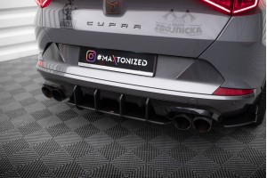 Street Pro Rear Diffuser Cupra Formentor Mk1 - Black