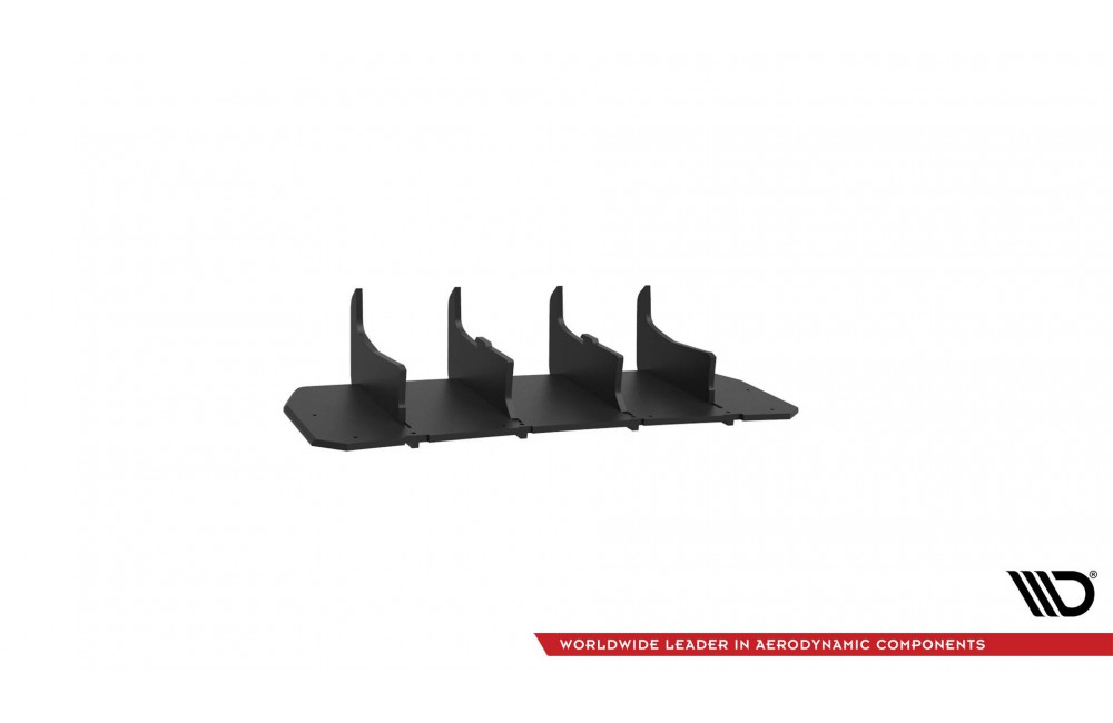 Street Pro Rear Diffuser Cupra Formentor Mk1 - Black
