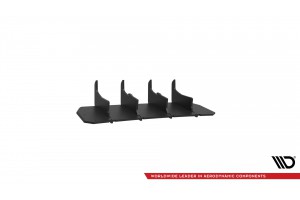 Street Pro Rear Diffuser Cupra Formentor Mk1 - Black