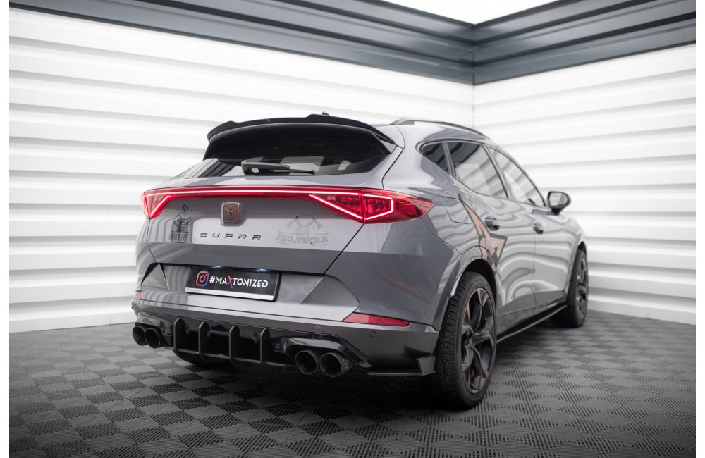 Street Pro Rear Side Splitters Cupra Formentor Mk1 - Black
