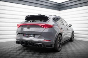 Street Pro Rear Side Splitters Cupra Formentor Mk1 - Black