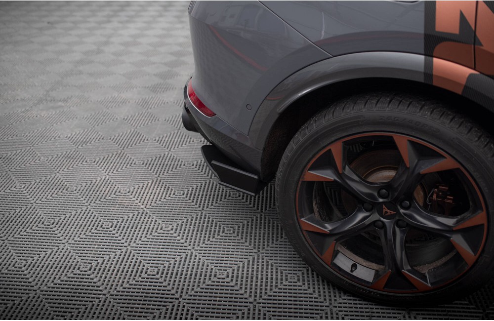 Street Pro Rear Side Splitters Cupra Formentor Mk1 - Black