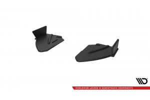 Street Pro Rear Side Splitters Cupra Formentor Mk1 - Black