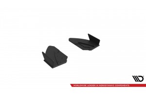 Street Pro Rear Side Splitters Cupra Formentor Mk1 - Black