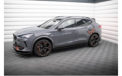 Street Pro Side Skirts Diffusers Cupra Formentor Mk1 - Black