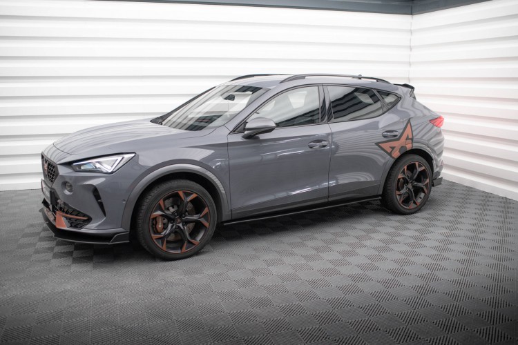 Street Pro Πλαϊνά μαρσπιέ Diffusers Cupra Formentor Mk1 - Black