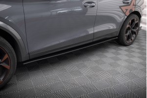 Street Pro Side Skirts Diffusers Cupra Formentor Mk1 Facelift - Black