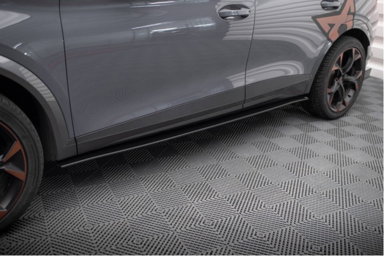 Street Pro Πλαϊνά μαρσπιέ Diffusers Cupra Formentor Mk1 - Black