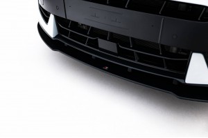 Street Pro Front Splitter Cupra Formentor Mk1 Facelift - Black