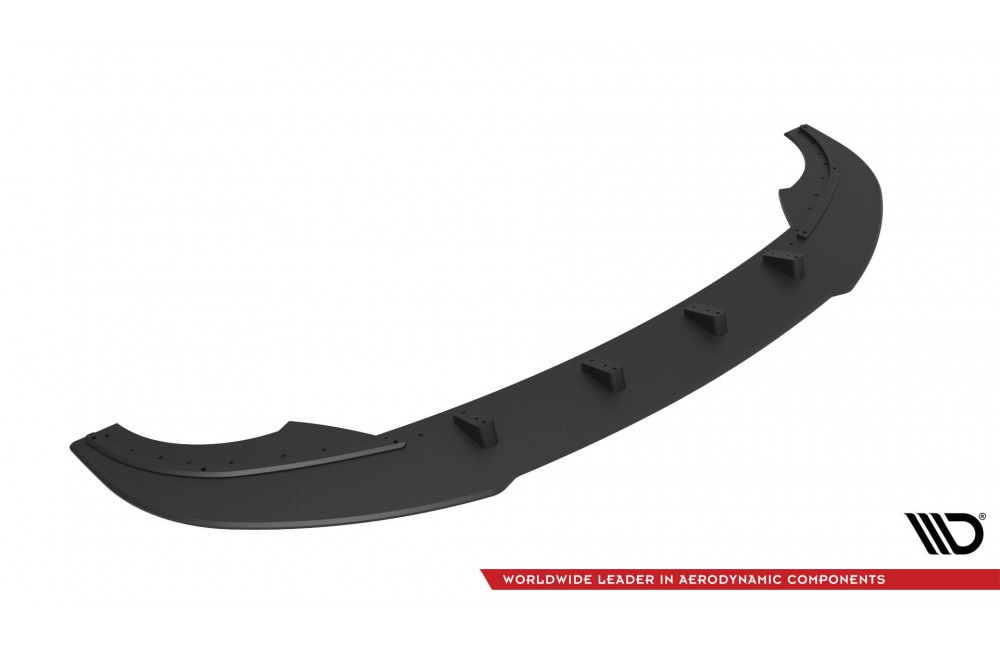 Street Pro Front Splitter Cupra Formentor Mk1 Facelift - Black