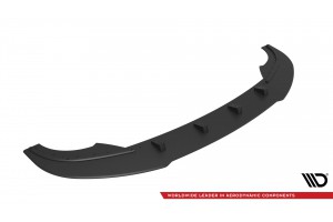 Street Pro Front Splitter Cupra Formentor Mk1 Facelift - Black