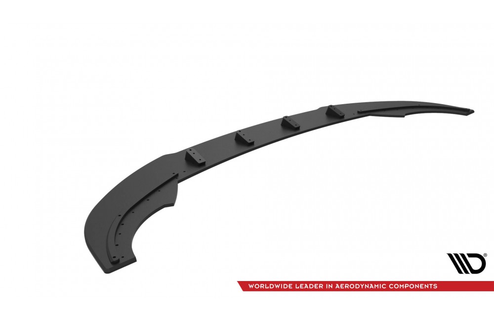 Street Pro Front Splitter Cupra Formentor Mk1 Facelift - Black