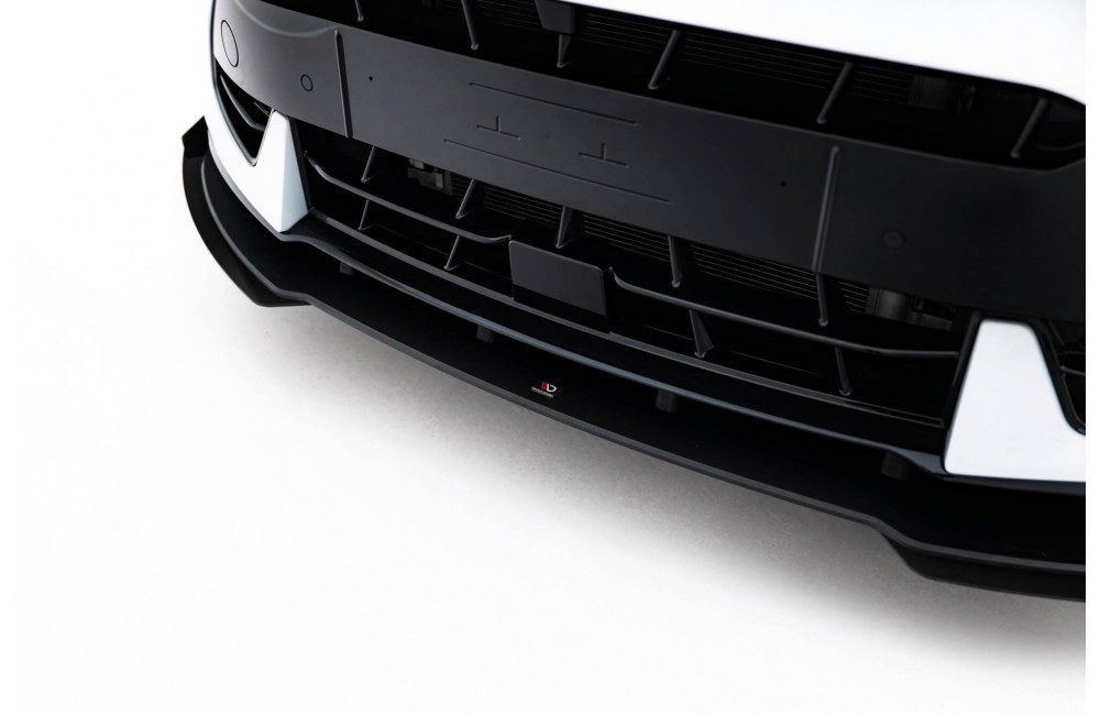 Street Pro Front Splitter + Flaps Cupra Formentor Mk1 Facelift - Black + Gloss Flaps
