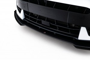 Street Pro Front Splitter + Flaps Cupra Formentor Mk1 Facelift - Black + Gloss Flaps