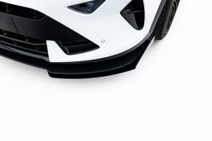 Street Pro Front Splitter + Flaps Cupra Formentor Mk1 Facelift - Black + Gloss Flaps