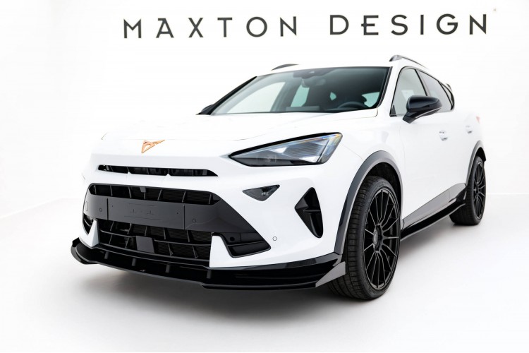 Street Pro Front Splitter + Flaps Cupra Formentor Mk1 Facelift