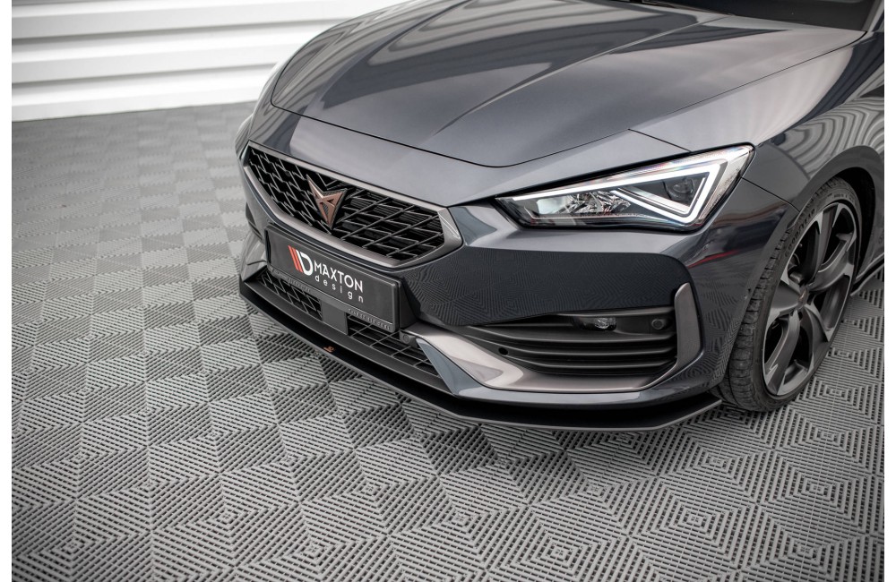 Street Pro Front Splitter Cupra Leon Mk1 - Black
