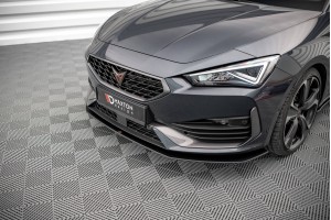 Street Pro Front Splitter Cupra Leon Mk1 - Black