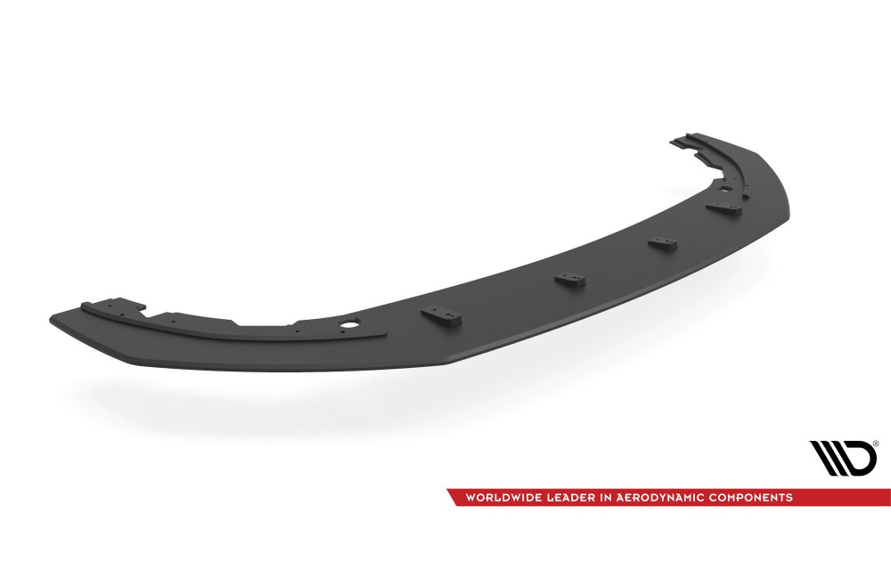 Street Pro Front Splitter Cupra Leon Mk1 - Black