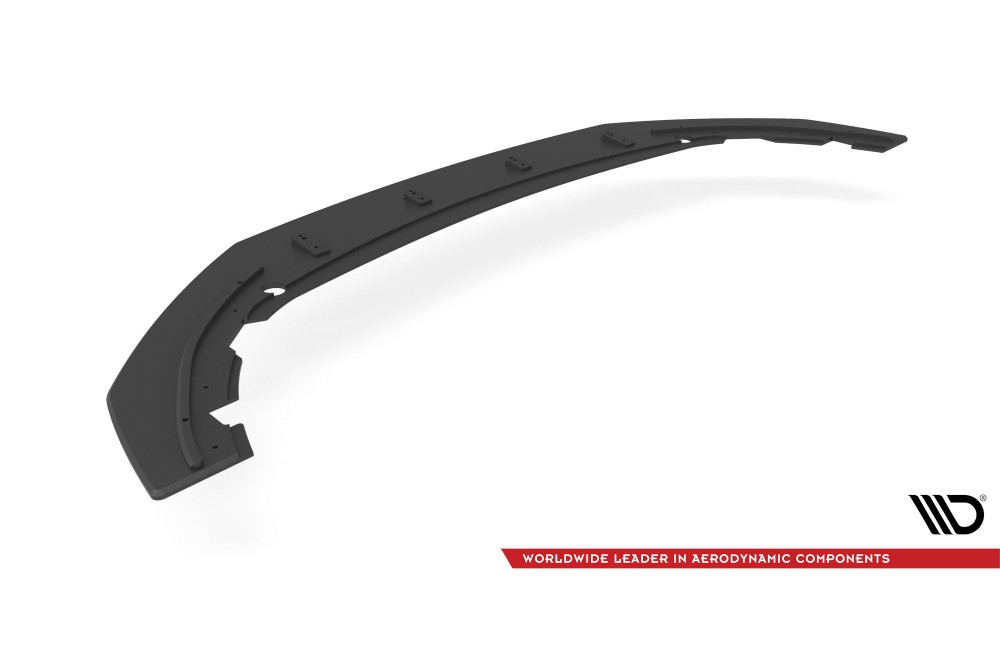 Street Pro Front Splitter Cupra Leon Mk1 - Black