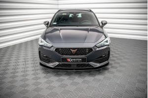 Street Pro Front Splitter Cupra Leon Mk1 - Black