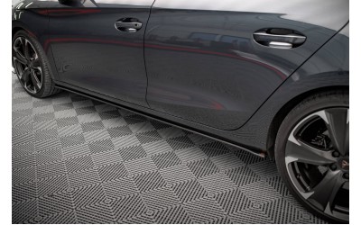 Street Pro Side Skirts Diffusers Cupra Leon Mk1 - Black