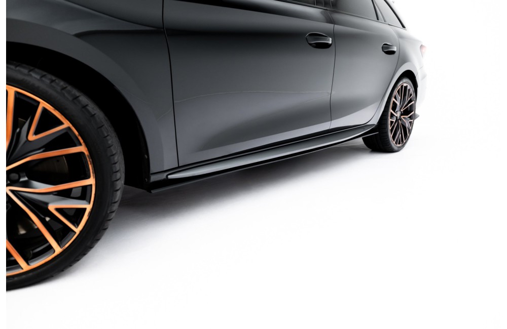 Street Pro Side Skirts Diffusers Cupra Leon ST / Hatchback Aero Mk1 / Mk1 Facelift