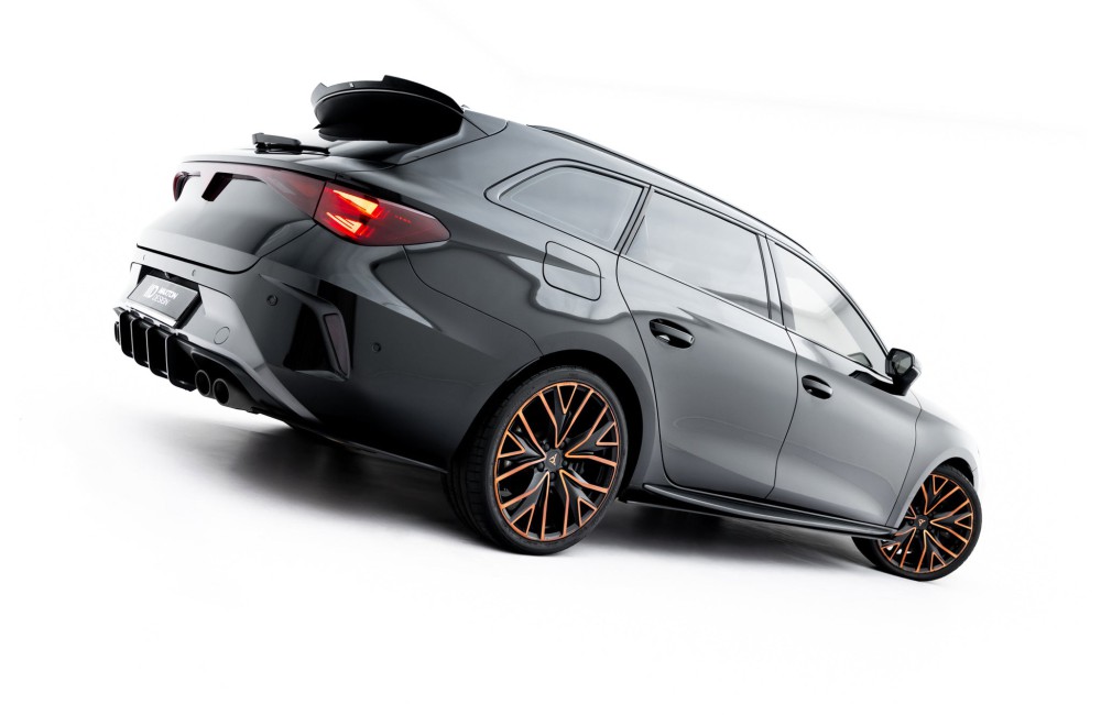 Street Pro Side Skirts Diffusers Cupra Leon ST / Hatchback Aero Mk1 / Mk1 Facelift