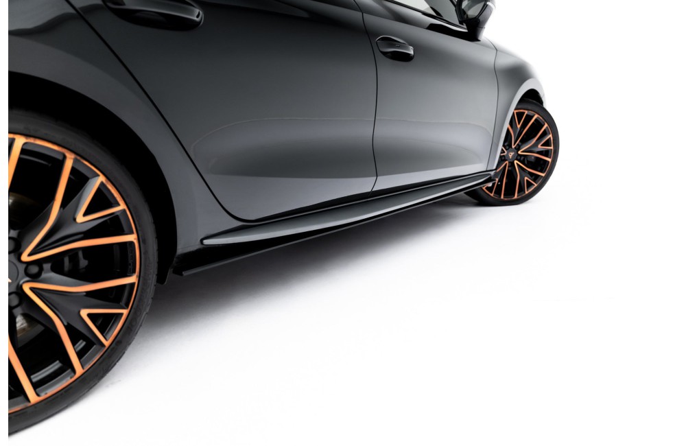 Street Pro Side Skirts Diffusers Cupra Leon ST / Hatchback Aero Mk1 / Mk1 Facelift