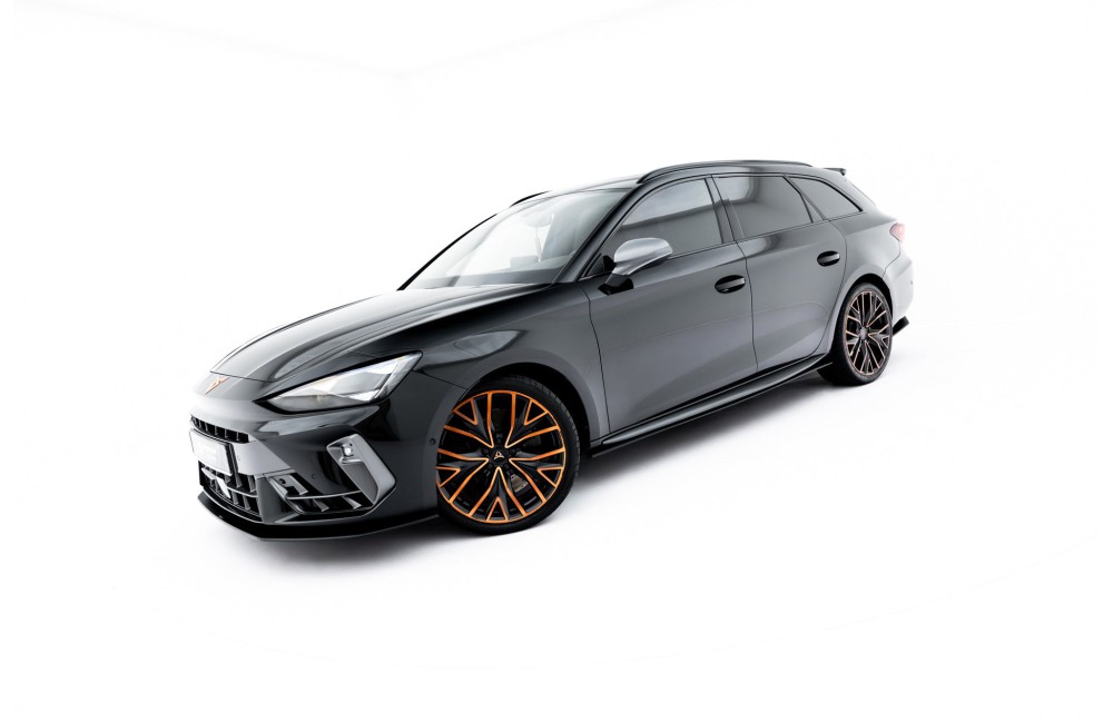 Street Pro Side Skirts Diffusers Cupra Leon ST / Hatchback Aero Mk1 / Mk1 Facelift