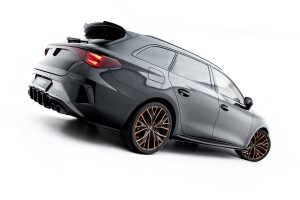 Street Pro Side Skirts Diffusers Cupra Leon ST / Hatchback Aero Mk1 / Mk1 Facelift