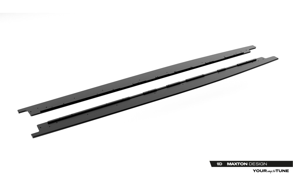 Street Pro Side Skirts Diffusers Cupra Leon ST / Hatchback Aero Mk1 / Mk1 Facelift