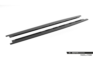 Street Pro Side Skirts Diffusers Cupra Leon ST / Hatchback Aero Mk1 / Mk1 Facelift