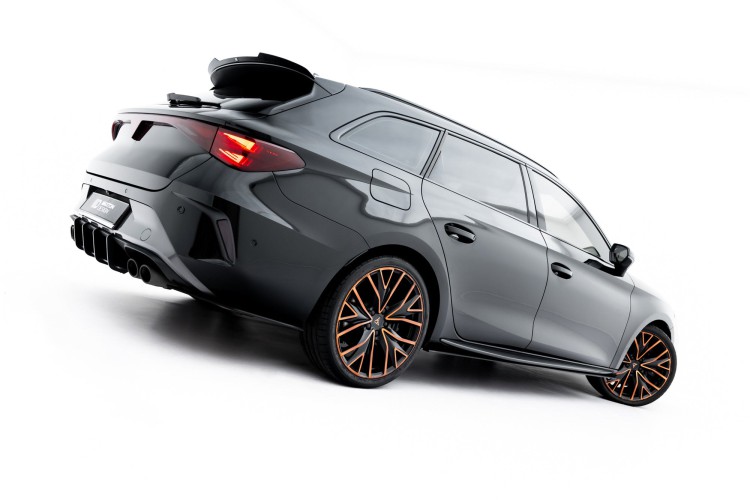Street Pro Πλευρικοί Αεραγωγοί Cupra Leon ST / Hatchback Aero Mk1 / Mk1 Facelift