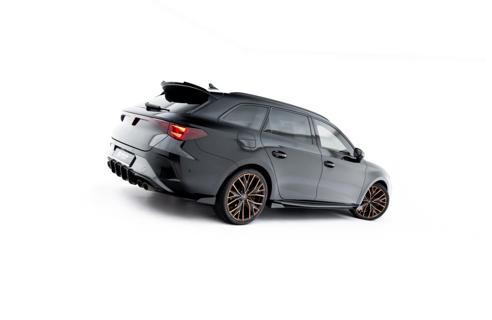 Street Pro Side Skirts Diffusers + Flaps Cupra Leon ST / Hatchback Aero Mk1 / Mk1 Facelift