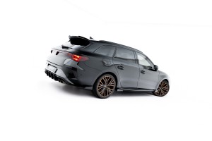Street Pro Side Skirts Diffusers + Flaps Cupra Leon ST / Hatchback Aero Mk1 / Mk1 Facelift